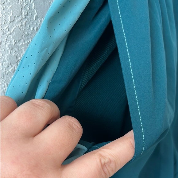 Champion Dark Teal Performance Shorts - Picture 4 of 8